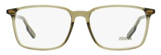 Ermenegildo Zegna EZ5257-H High Bridge Rectangle Eyeglasses - Gray