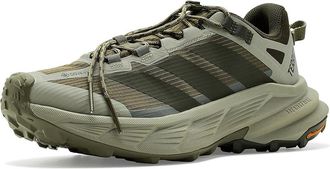 adidas Terrex Freehiker Sl Gore-tex(r) Hiking Mens Shoes Olive Strata/Night Cargo/Silver Pebble : 10.5 D - Medium, Rubber
