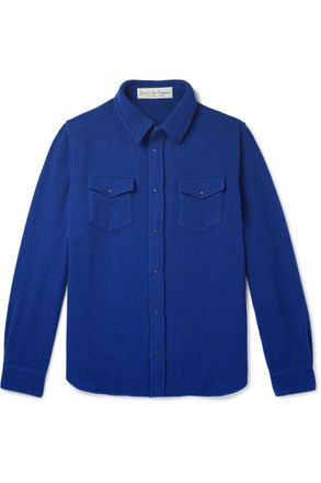 God's True Cashmere Cashmere Shirt