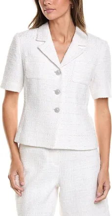 St. John Tweed Jacket