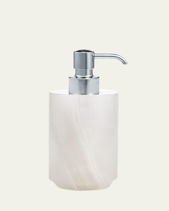 Labrazel Hielo Pump Dispenser with Polished Nickel Pump