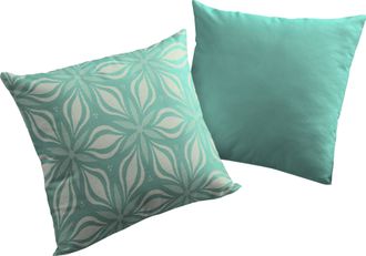 Adam Kissenhülle »Retro Floret« GOTS zertifiziert