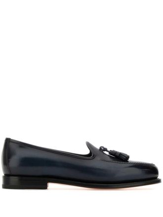 Santoni Andrew loafers - Blue