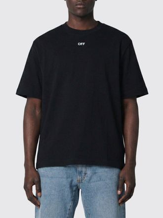 Off-white T-shirt in cotone Arrow Off-white