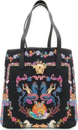 Versace La Medusa Tote Bag