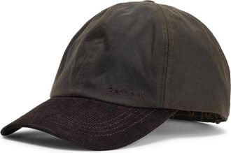 Barbour Ashby Cap - Heren - Accessoires - Bruin - Maat: ONE Size Katoen
