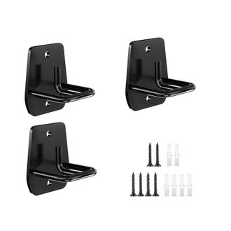 OEM Anclaje Met&aacute;lico De Pared Para Bandas De Resistencia (3 Unidades) - Gancho Para Bandas De Resistencia - Compatible Con Bandas De Resistencia - Ideal P