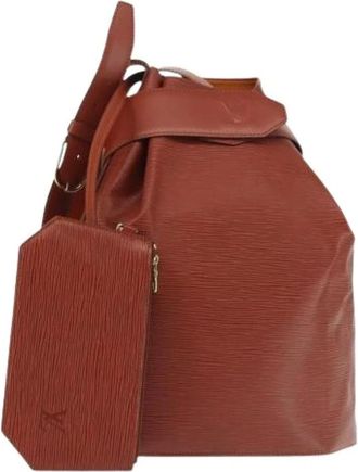 Louis Vuitton Pre-owned Bucket Bags, female, Brown, Size: ONE SIZE Pre-owned Vintage Bucket Bag