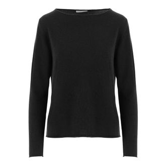 Allude Mujer, Jerseys, Negro, Talla: XS