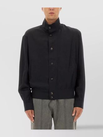 Our Legacy high collar long sleeve jacket with pockets