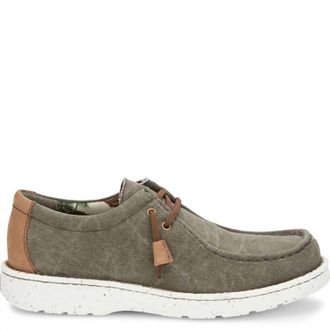Justin Boots Mens Jm303 Canvas Slip On In Ash