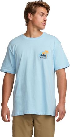 Billabong T-Shirt BILLABONG Sun Down Adventure Division, Herren, Gr. L, blau, Obermaterial:100% Baumwolle;, Shirts T-Shirt
