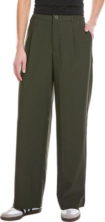 Beyond Yoga Status Pleated 31In Wide Leg Trouser