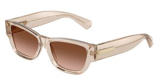 Tiffany & Co. TF4265U 84453B Womens Sunglasses Brown Size 54