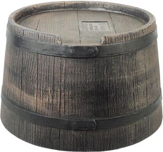 Nature Soporte Para Barril De Lluvia Aspecto Madera 45x28,5 Cm Marr&oacute;n Nature