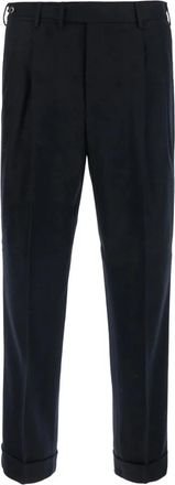 Pantaloni Torino Broeken - Heren - Straight fit broeken - Zwart - M - Broeken
