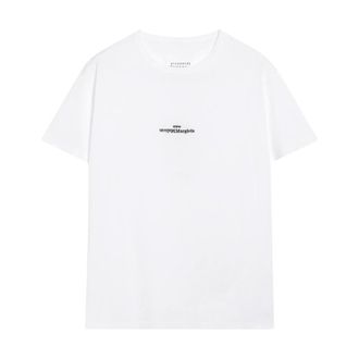 Maison Margiela Dames, Tops, Wit, Maat: M Katoen