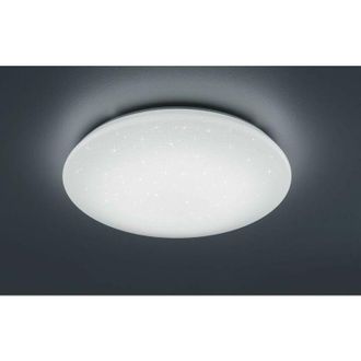 Trio Leuchten Fuji plafoniera led bianco effetto cielo stellato con telecomando con funzioni di variazione luce D.74CM