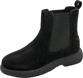 Gioseppo Presov Chelsea Boots - Dames - Chelseaboots - Zwart - 37 EU - Leer - Schoenen