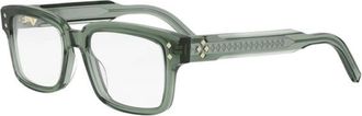 Dior Mens Black Square Eyeglass Frames CDDIAMONDOS8I 5500