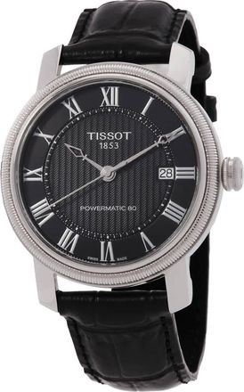 Tissot Bridgeport Automatic Black Dial Mens Watch T097.407.16.053.00.BK