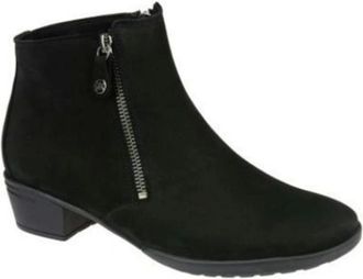 Hartjes Schoenen, Dames, Zwart, 38 1/2 EU, Enkellaarsjes