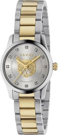 Gucci G-Timeless Horloge - Dames - Horloges - Grijs - ONE Size - Accessoires