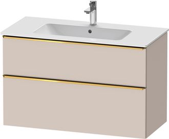 Duravit Duravit D-neo Mueble Bajo Lavabo Suspendido, 1010x625x462mm, 1
