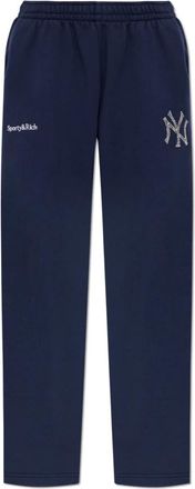 Sporty & Rich Broeken, Dames, Blauw, S, Broeken