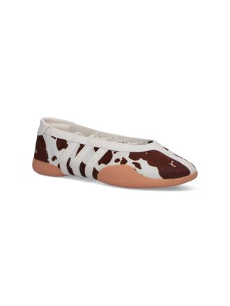 adidas Womens Sneakers Brown Leather