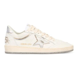 Golden Goose Sneakers, female, White, Size: 6 US Ball Star Low-top Sneakers