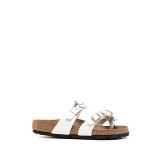 Birkenstock Sliders, female, White, Size: 10 US Mayari
