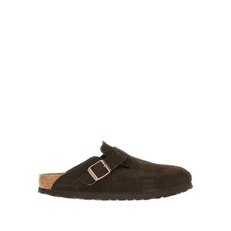 Birkenstock Boston suede leather sabot Man 39