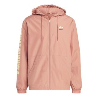 adidas originals Graphic Planet Windbreaker Jacket Clay Strata IC8868
