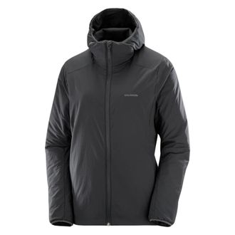 Salomon Mountain Flex Jkt Hd - - Sport - Donna - Nero - M