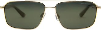 Mexx 6638 Polarized 301 Mens Sunglasses Gold Size 59