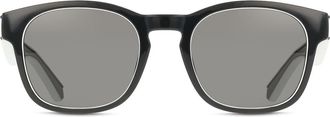 Calvin Klein Jeans CKJ25300S 001 Mens Sunglasses Black Size 47