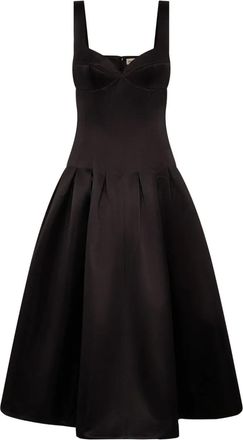 Nicholas Cory pleated dress - Black