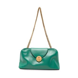 Versace Shoulder Bags - Bags - Mujer - Verde - ONE SIZE