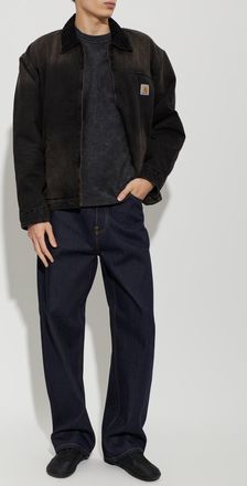Carhartt Work in Progress Boston Jeans, Mens, Navy Blue