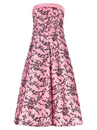 Alberta Ferretti Polyester Midi Womens Dress