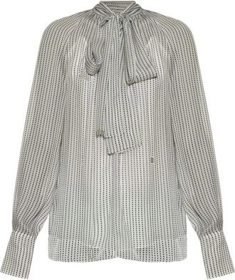 Givenchy Dames, Blouses & Shirts, Beige, Maat: S
