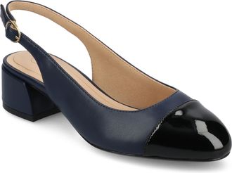 Journee Collection Women & apos;s Sammie Medium and Wide Width Pumps
