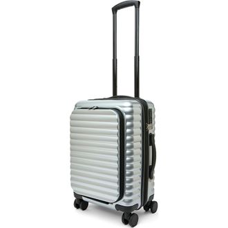 Think Royln Accomplice Suitcase in Iced Grey at Nordstrom