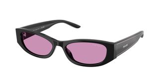 Prada PR D22S 16K30G Womens Sunglasses Black Size 54