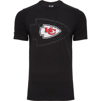New Era Fan Shirt - NFL Kansas City Chiefs 2.0 Black - M