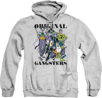 Gildan DC Comics Original Gangsters Adult Pull Over Hoodie / Hooded Sweatshirt