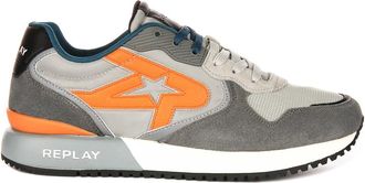 Replay Sneakers, male, Multicolor, 9 UK, Lace-Up Sneaker