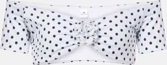 Bananhot Top Stefani a pois