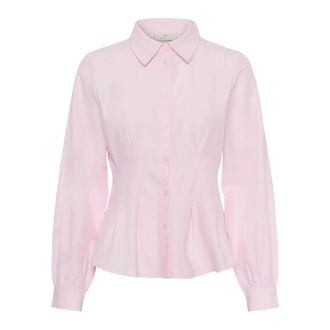 Kaffe Karosalie Shirt - Blouses & Shirts - Mujer - Rosa - 2XL